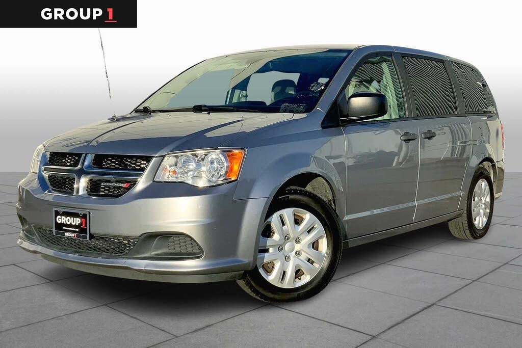 2019 Dodge Grand Caravan SE FWD