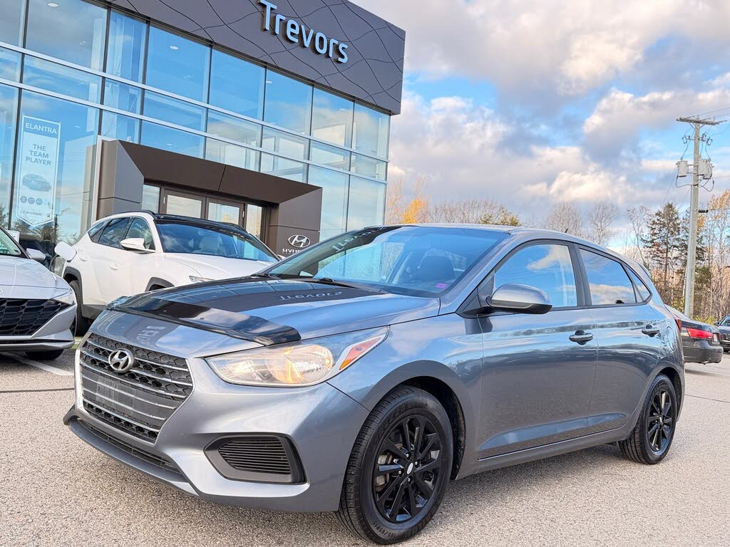 2019 Hyundai Accent Preferred Hatchback FWD