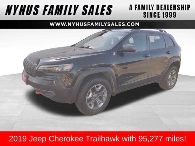 2019 Jeep Cherokee Trailhawk 4WD