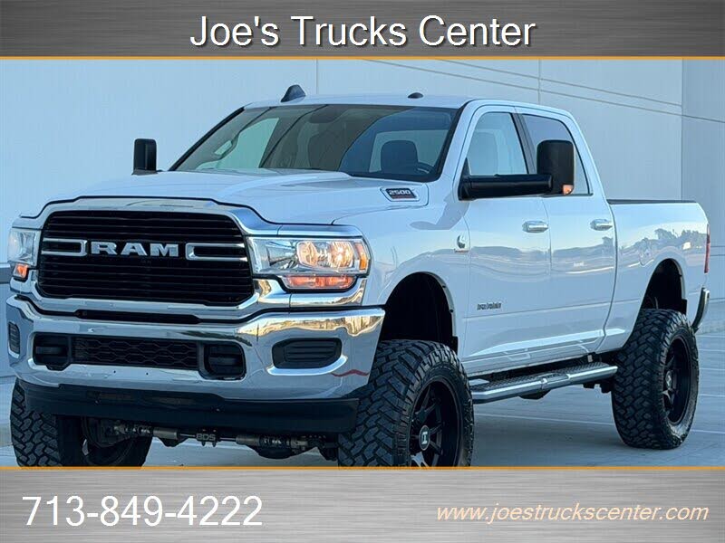 2019 RAM 2500 Big Horn Crew Cab 4WD