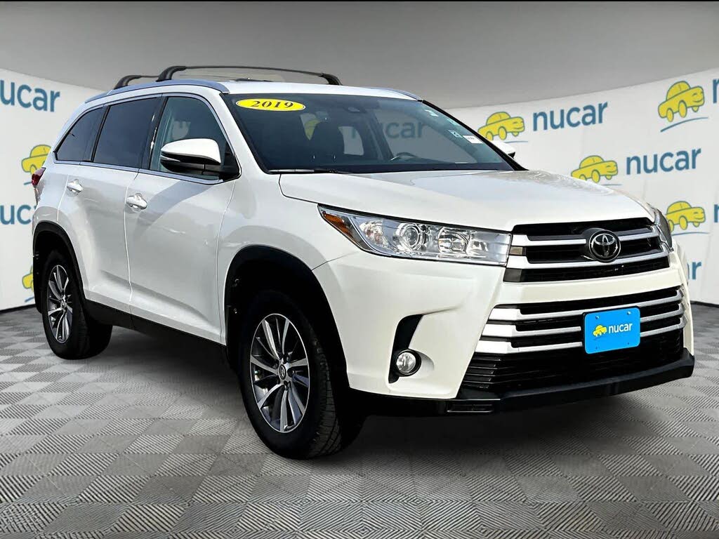 2019 Toyota Highlander XLE AWD