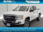 GMC Canyon AT4 Crew Cab 4WD with Cloth