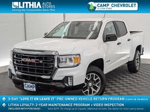GMC Canyon AT4 Crew Cab 4WD with Cloth