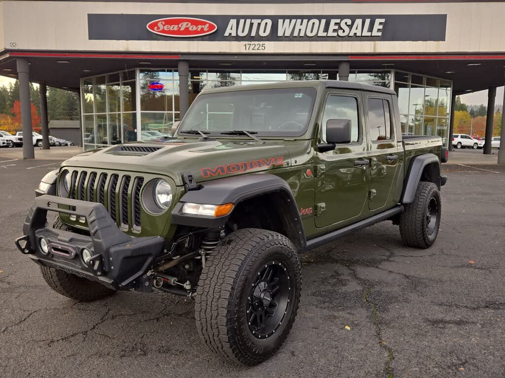 2021 Jeep Gladiator Mojave Crew Cab 4WD