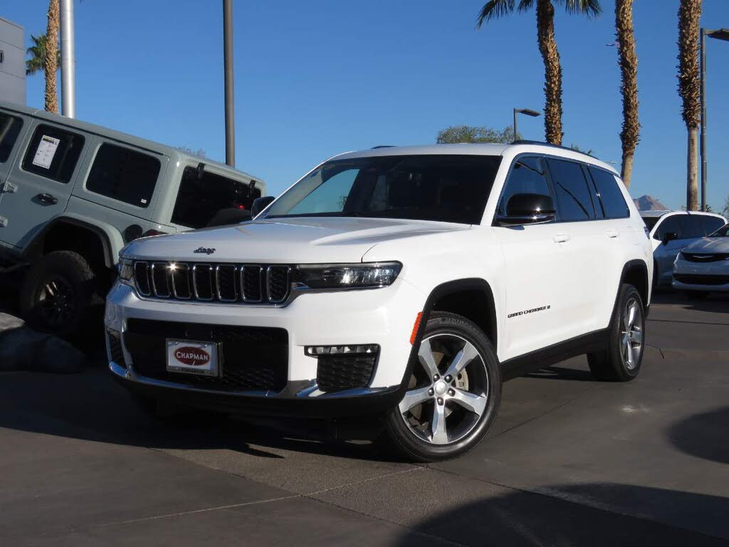 2021 Jeep Grand Cherokee L Limited 4WD