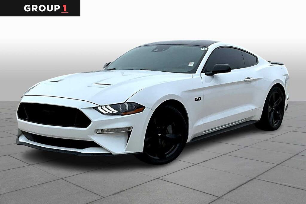 2022 Ford Mustang GT Premium Fastback RWD
