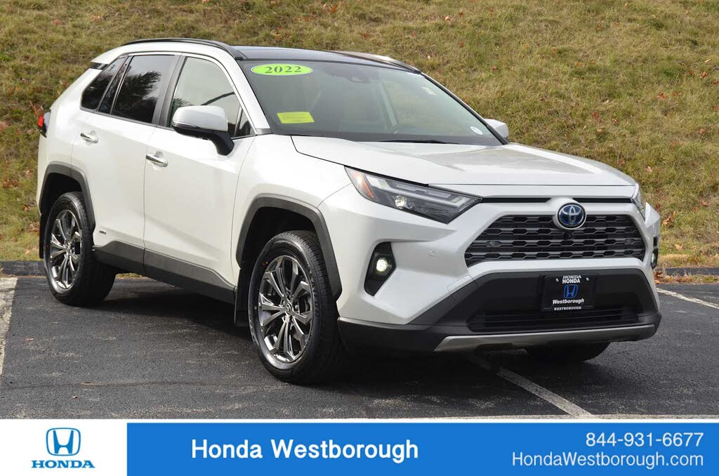 2022 Toyota RAV4 Hybrid Limited AWD