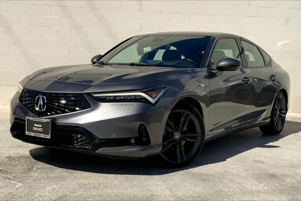 2023 Acura Integra FWD with Technology and A-SPEC Package