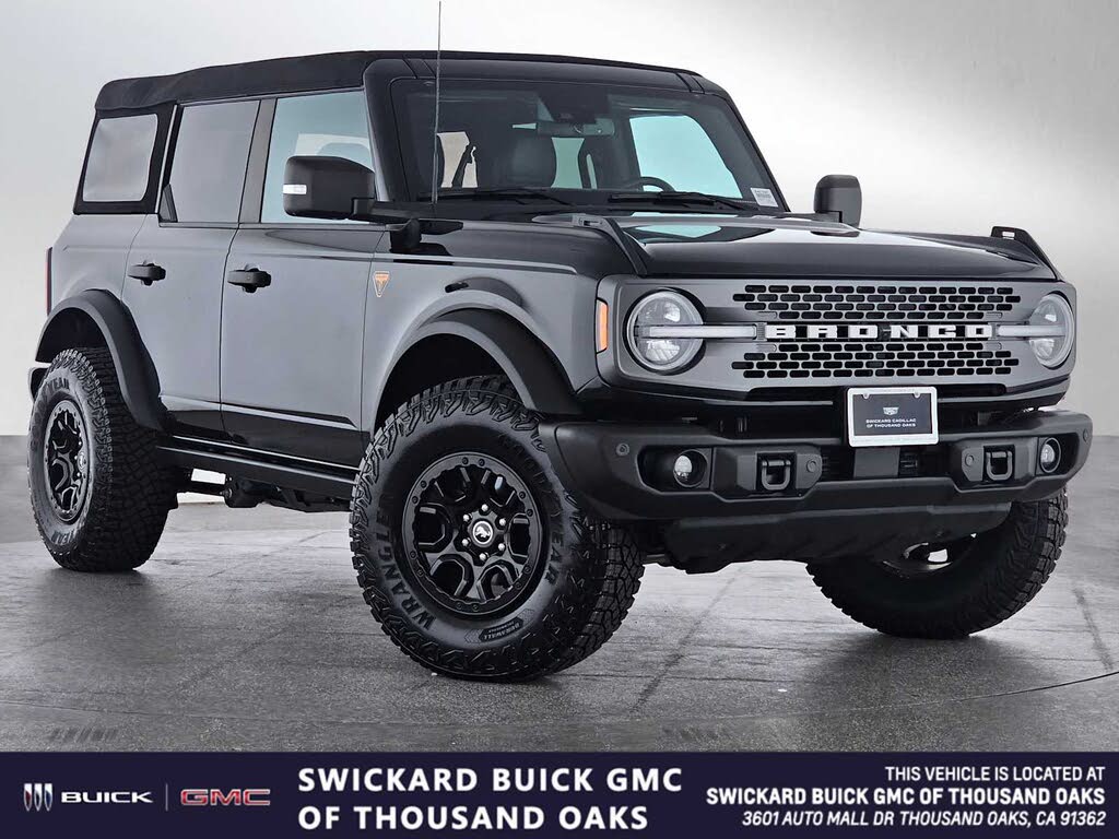 2023 Ford Bronco Badlands Advanced 4-Door 4WD