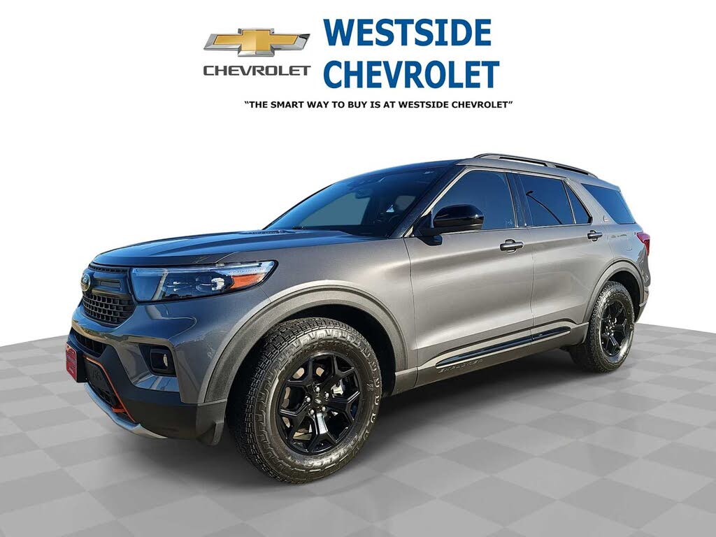 2023 Ford Explorer Timberline AWD