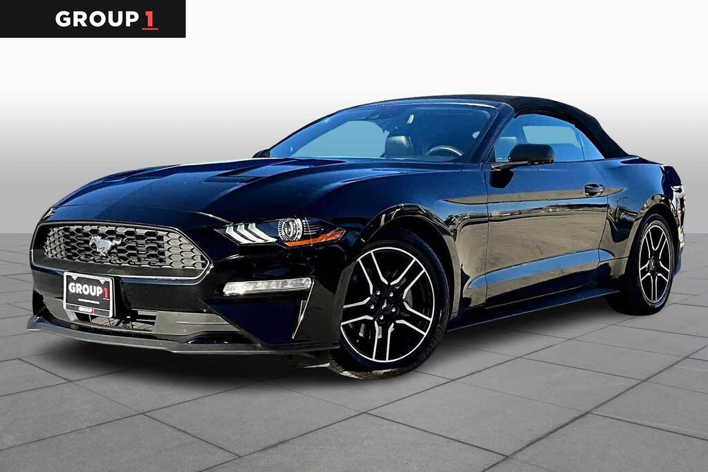 2023 Ford Mustang EcoBoost Premium Convertible RWD