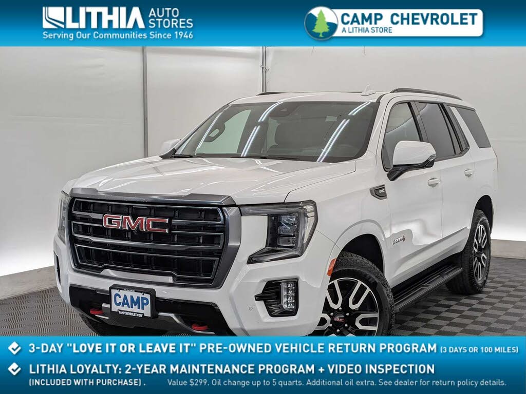 2023 GMC Yukon AT4 4WD