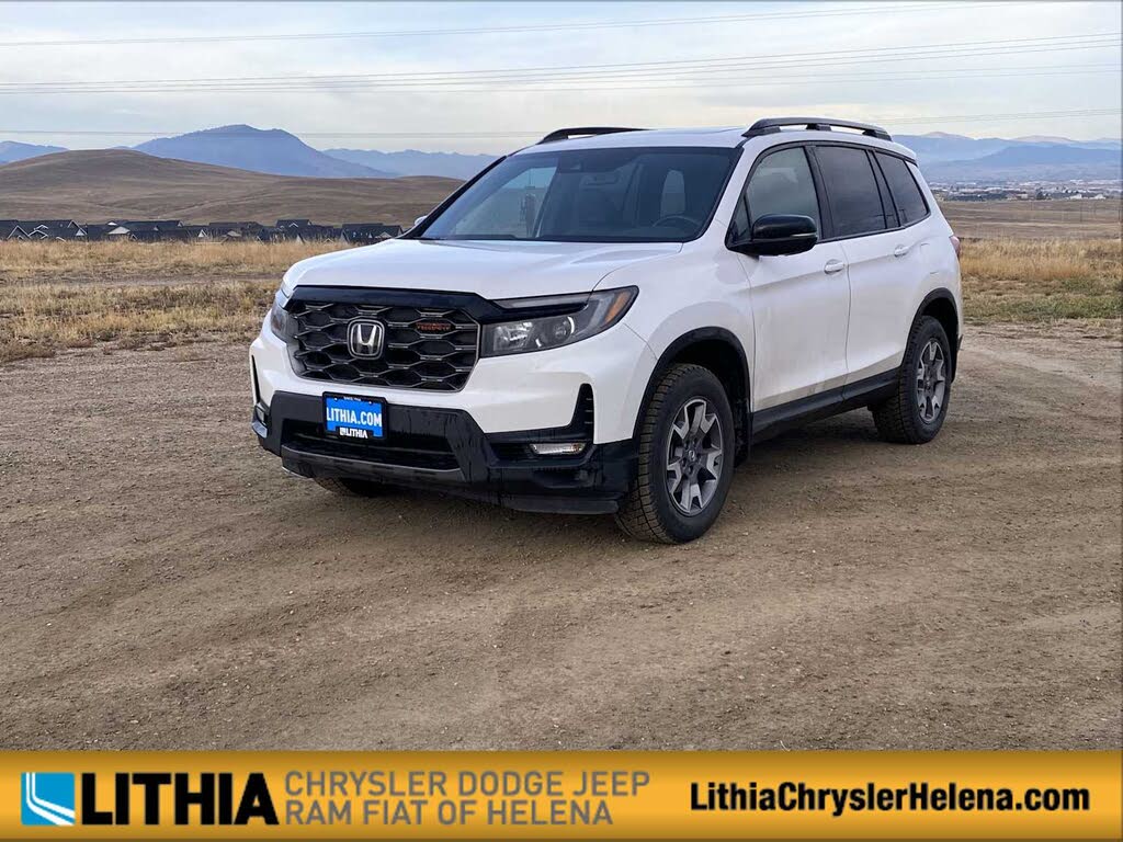 2023 Honda Passport TrailSport AWD