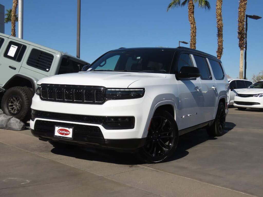 2024 Jeep Grand Wagoneer L Obsidian 4WD