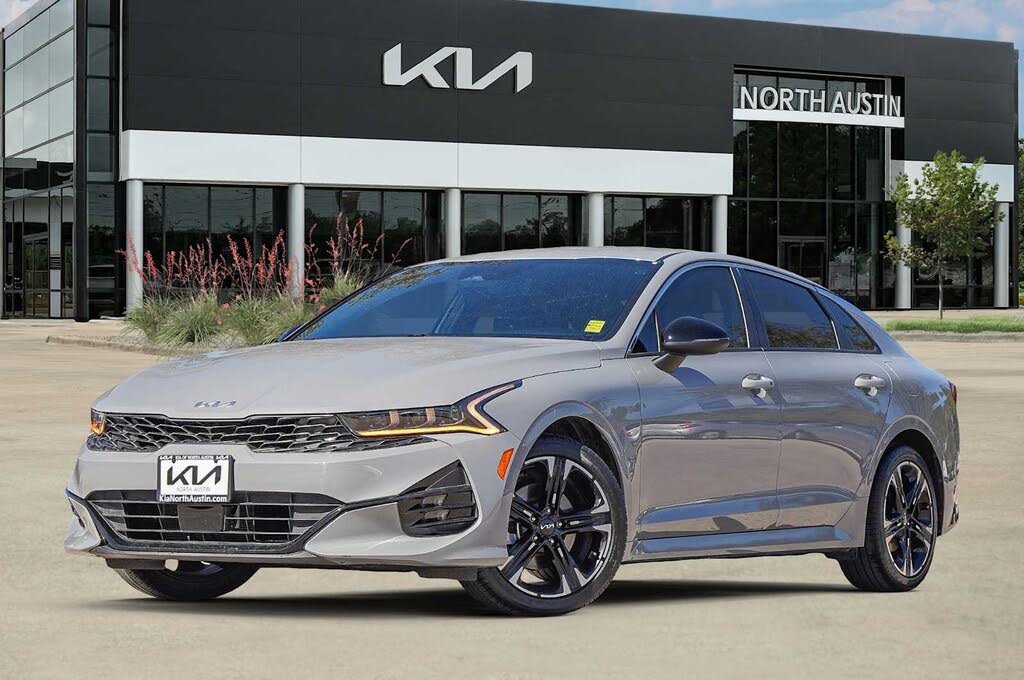 2024 Kia K5 GT-Line FWD