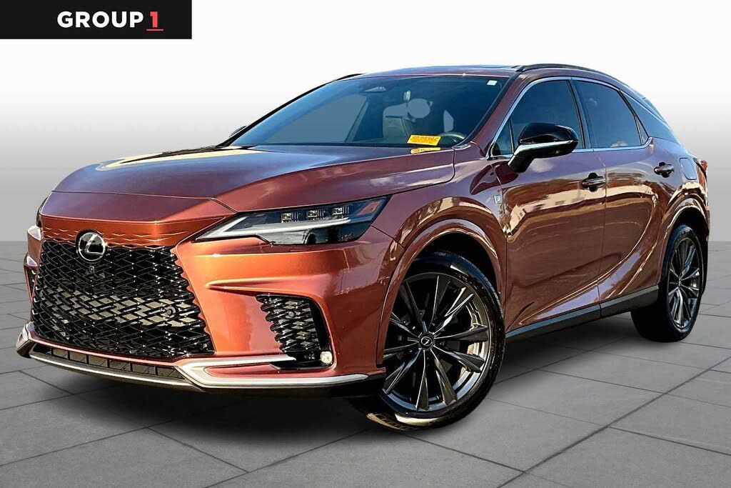 2024 Lexus RX 350 F Sport Handling AWD