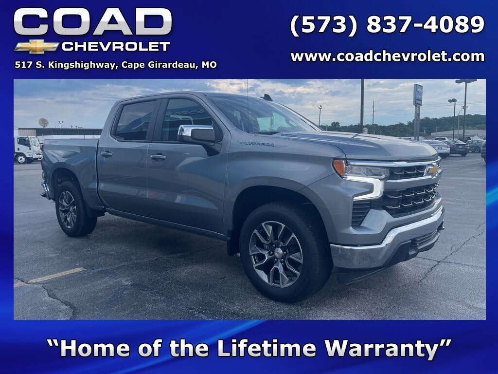 2025 Chevrolet Silverado 1500 LT Crew Cab 4WD