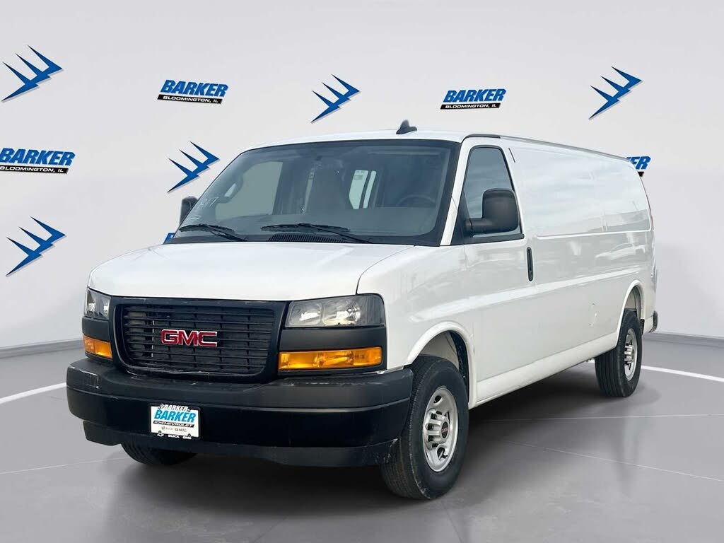 2025 GMC Savana Cargo 3500 RWD