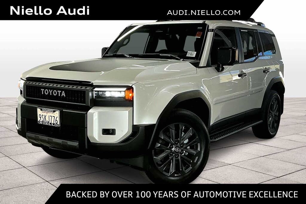 2025 Toyota Land Cruiser 4WD