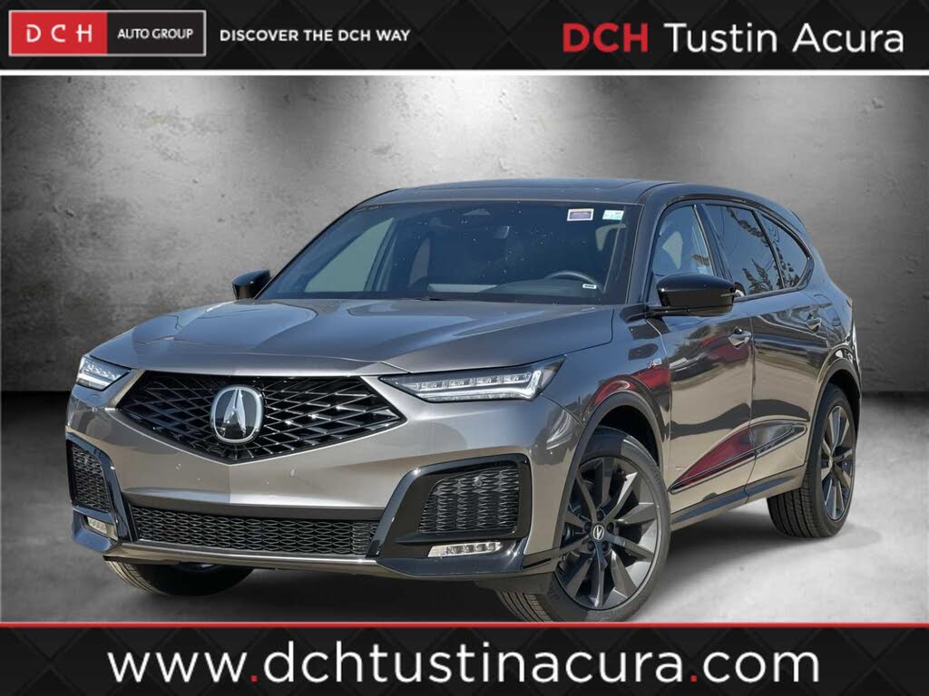 2026 Acura MDX SH-AWD with A-SPEC Package