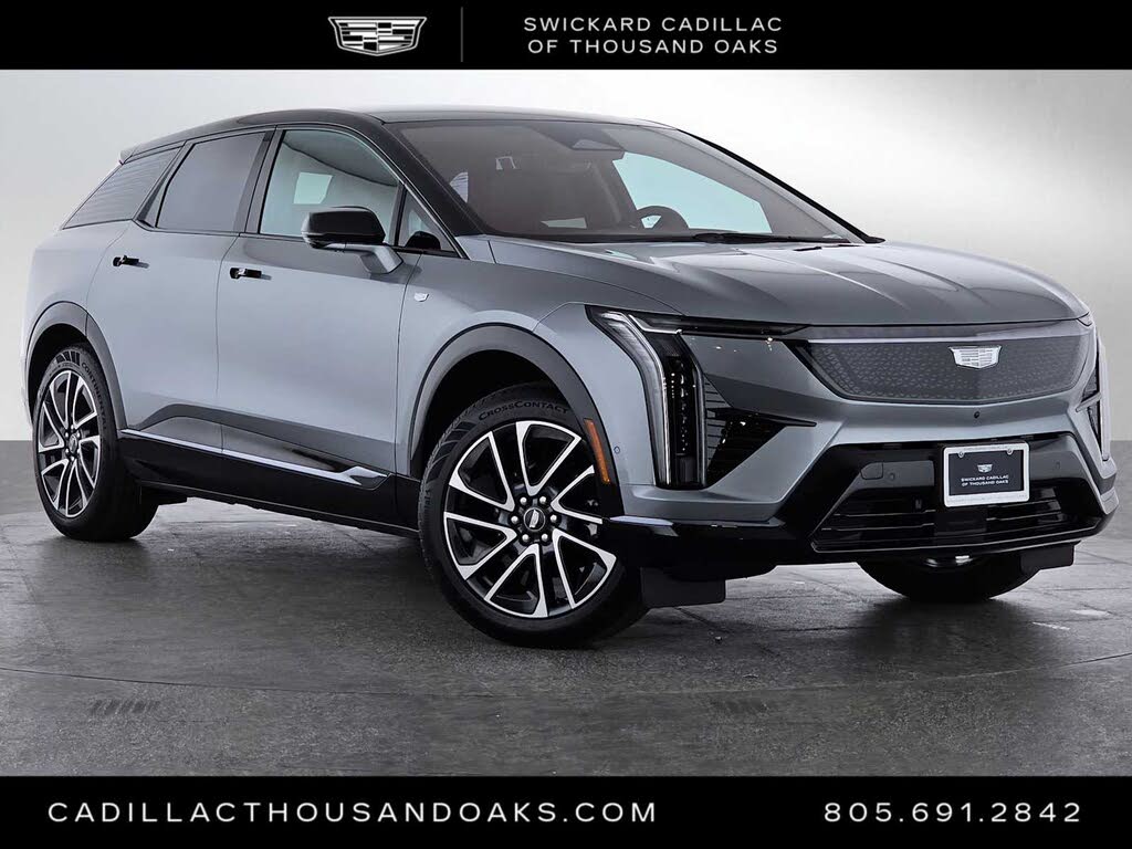 2026 Cadillac OPTIQ Sport RWD