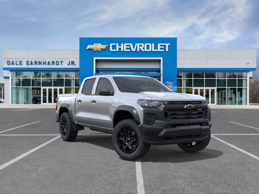2026 Chevrolet Colorado Trail Boss Crew Cab 4WD
