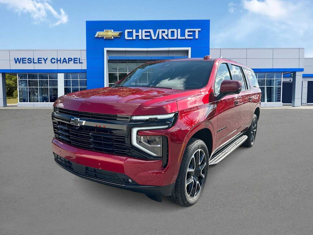 2026 Chevrolet Suburban RST RWD