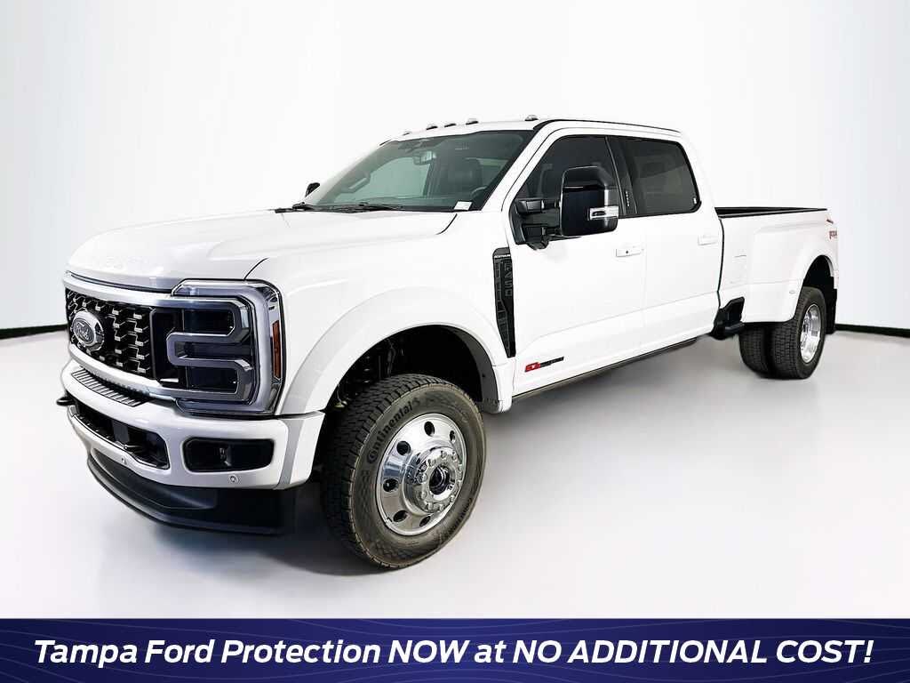 2026 Ford F-450 Super Duty Platinum Crew Cab LB DRW 4WD