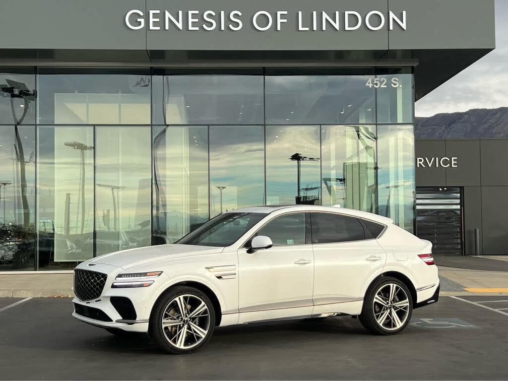 2026 Genesis GV80 Coupe 3.5T E-SC AWD