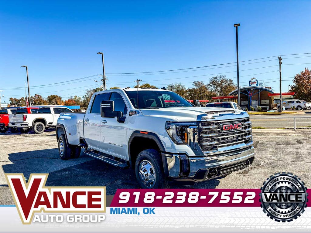 2026 GMC Sierra 3500HD SLE Crew Cab 4WD