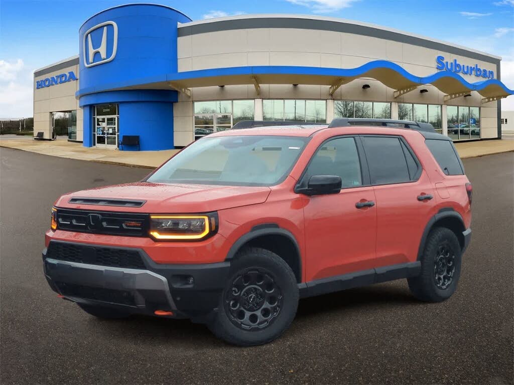 2026 Honda Passport TrailSport Blackout AWD