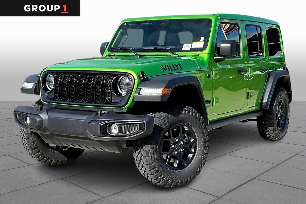 2026 Jeep Wrangler Willys 4-Door 4WD