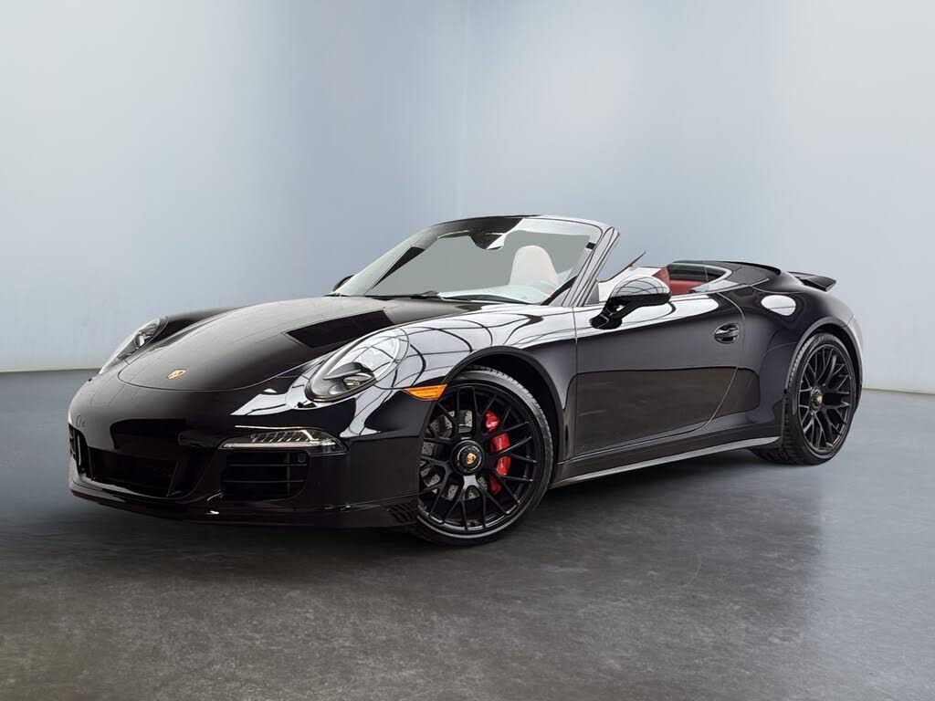 2015 Porsche 911 Carrera GTS Cabriolet RWD