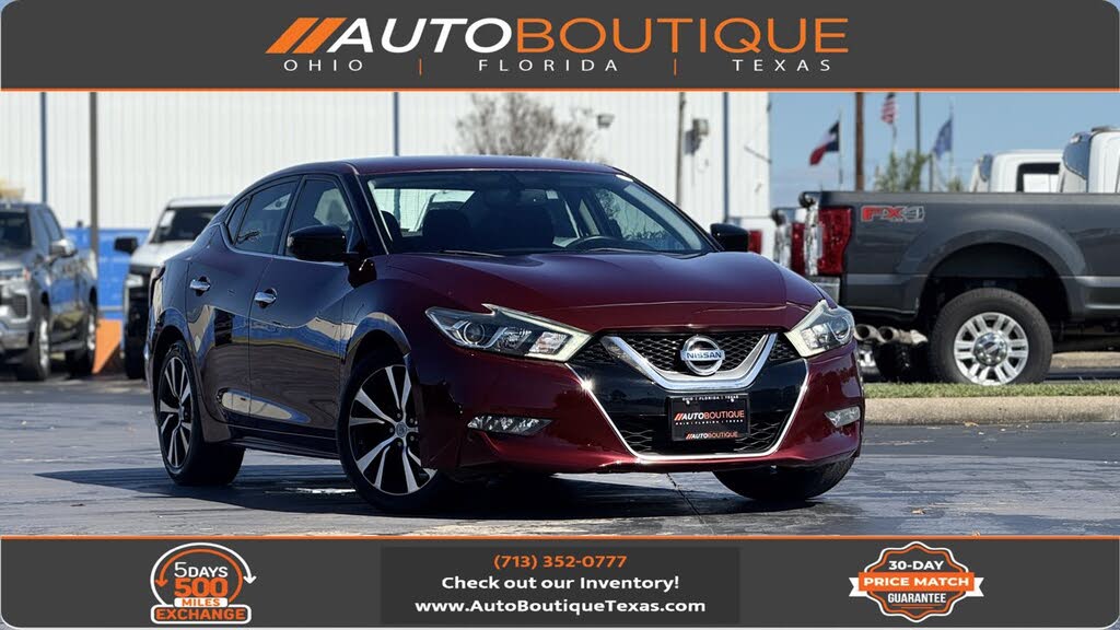 2017 Nissan Maxima S FWD