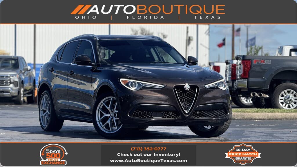 2019 Alfa Romeo Stelvio Ti Lusso AWD