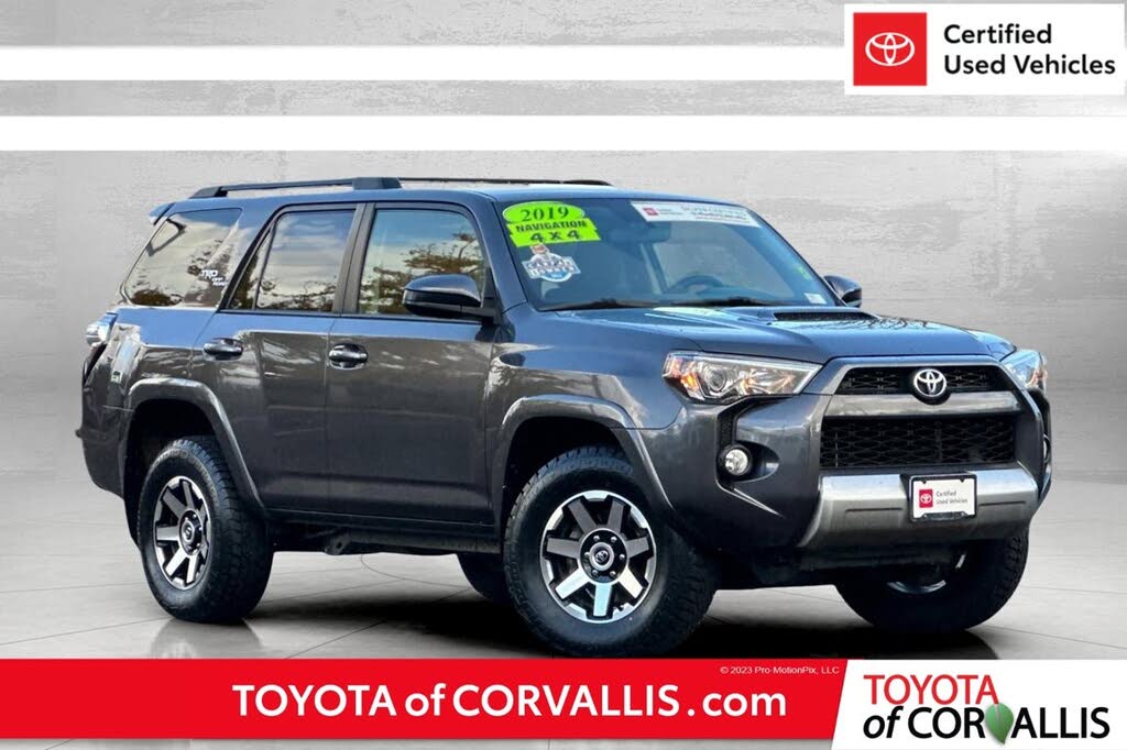 2019 Toyota 4Runner TRD Off-Road 4WD