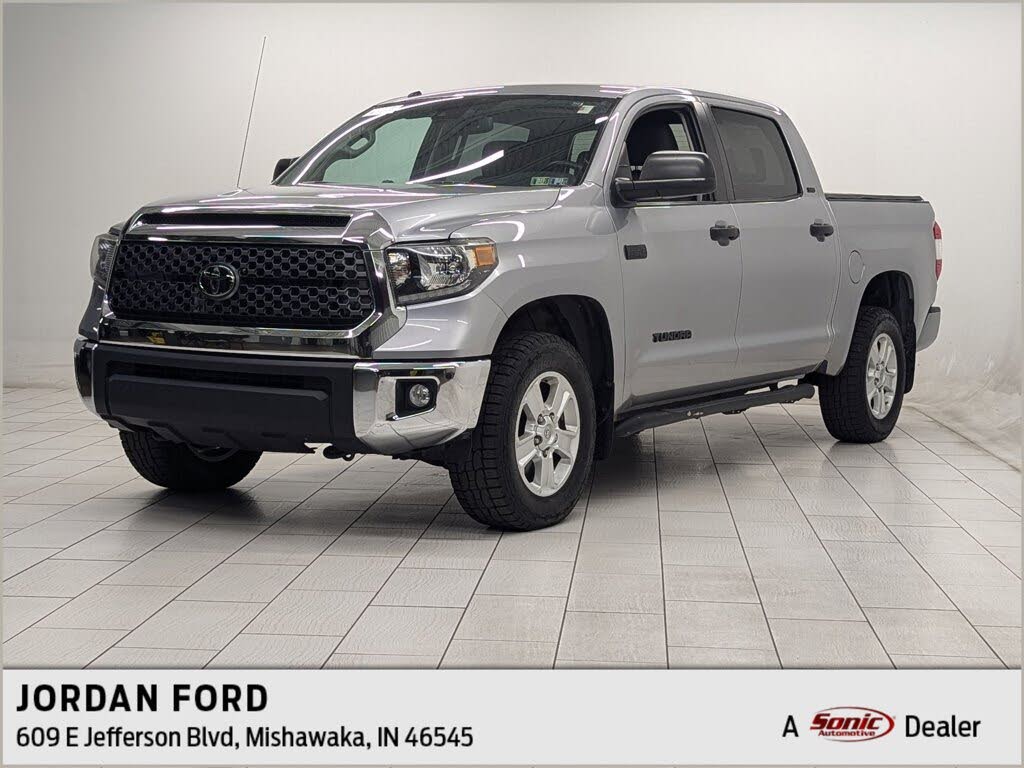 2019 Toyota Tundra SR5 CrewMax 5.7L 4WD