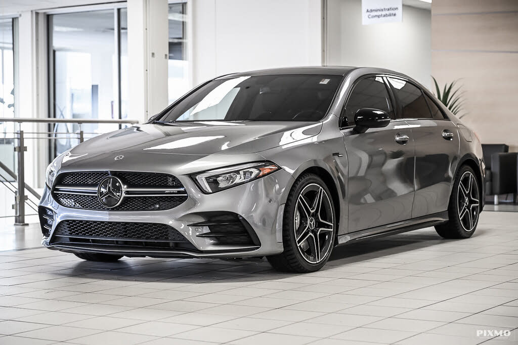 2020 Mercedes-Benz A-Class AMG A 35 4MATIC AWD