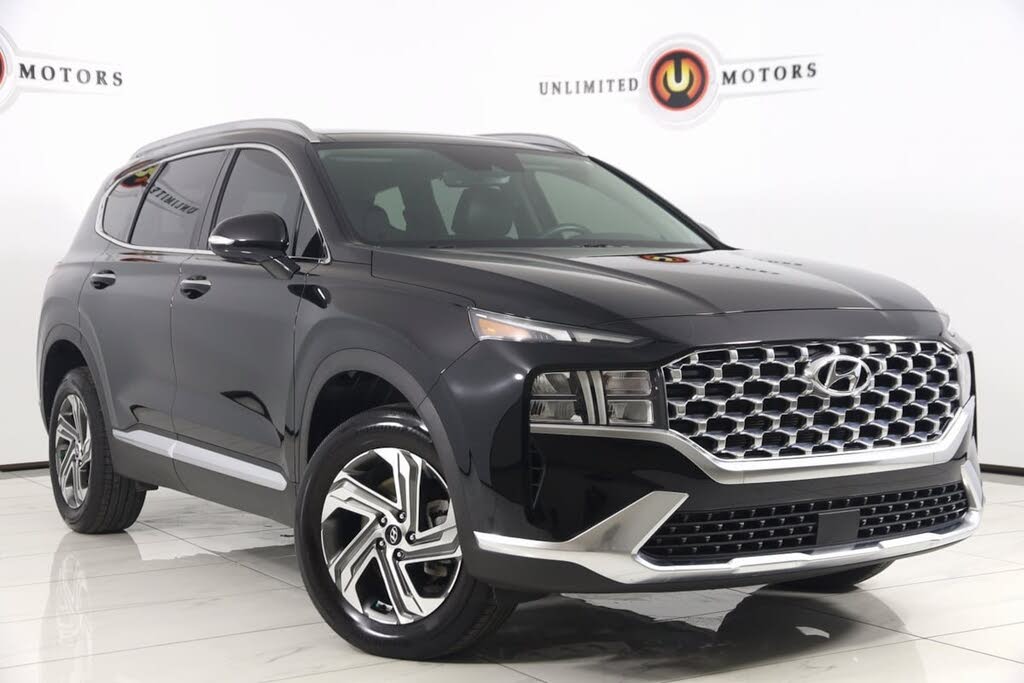 2021 Hyundai Santa Fe SEL AWD
