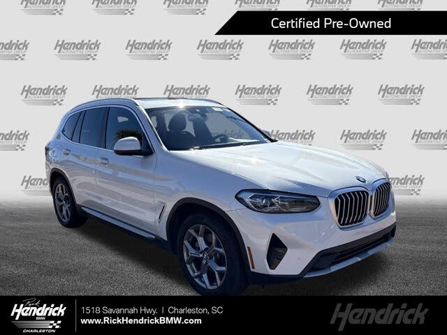 2022 BMW X3 sDrive30i RWD
