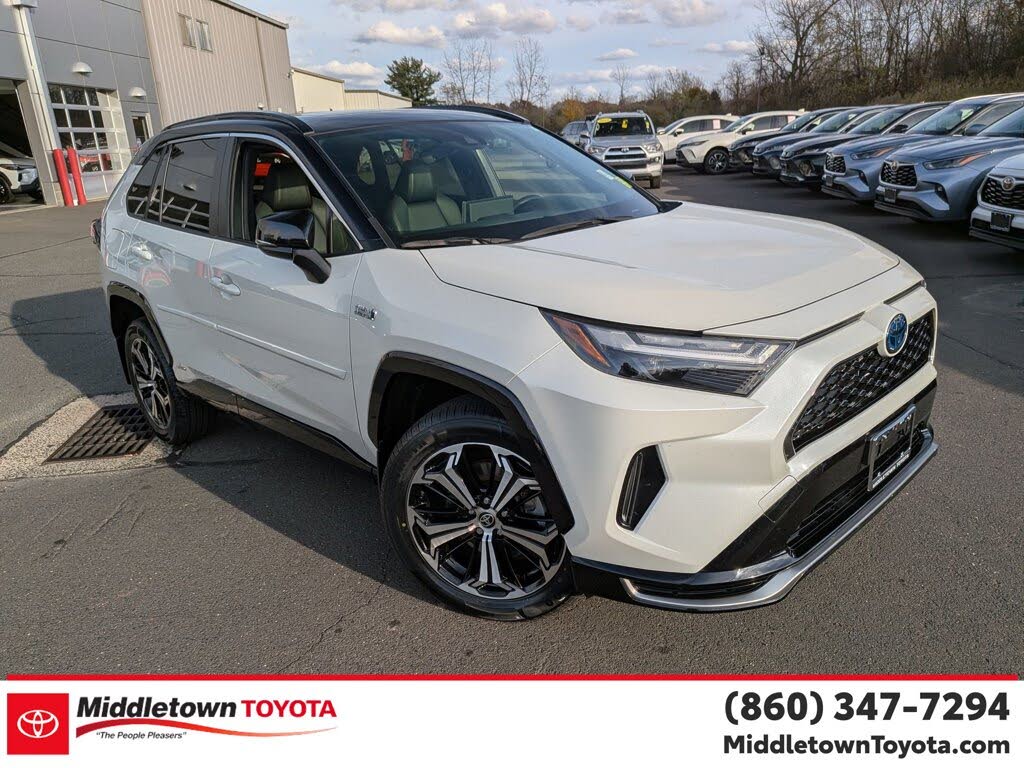 2022 Toyota RAV4 Prime XSE AWD