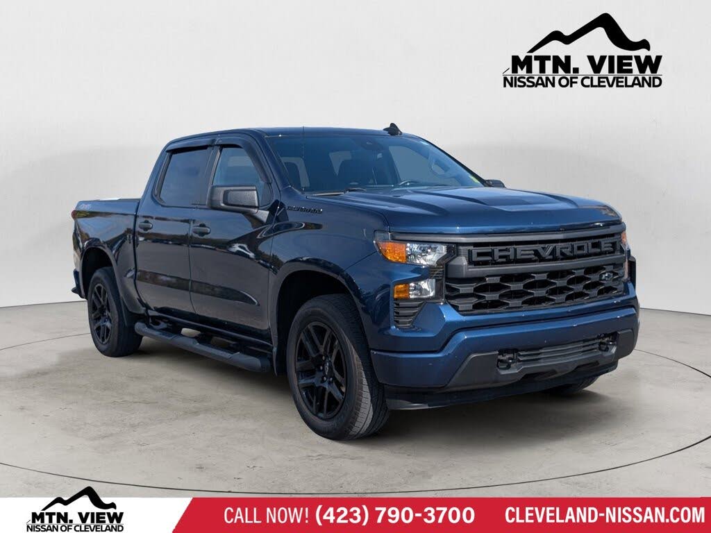 2023 Chevrolet Silverado 1500 Custom Crew Cab 4WD
