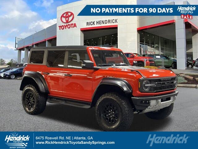 2023 Ford Bronco Raptor 4WD