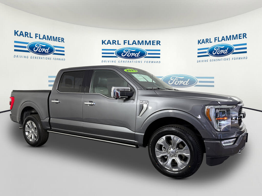 2023 Ford F-150 Platinum SuperCrew 4WD