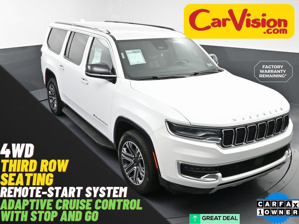 2023 Jeep Wagoneer L Series II 4WD