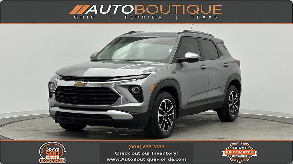 2025 Chevrolet Trailblazer LT FWD