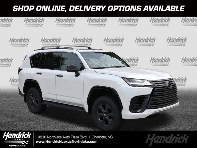 2025 Lexus LX Hybrid Overtrail AWD
