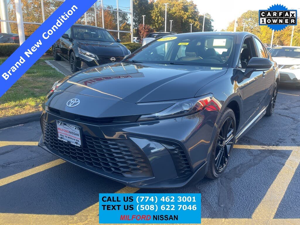 2025 Toyota Camry XSE AWD
