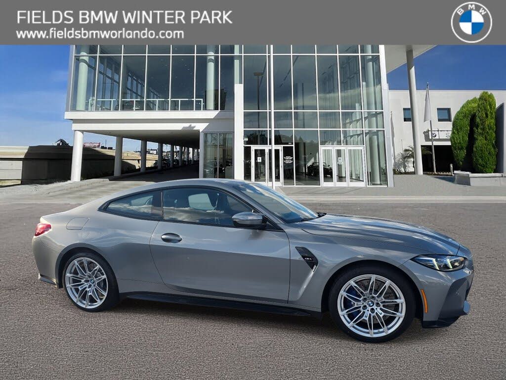 2026 BMW M4 Coupe RWD