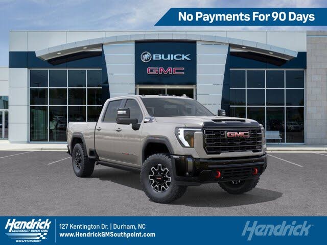 2026 GMC Sierra 2500HD AT4X Crew Cab 4WD